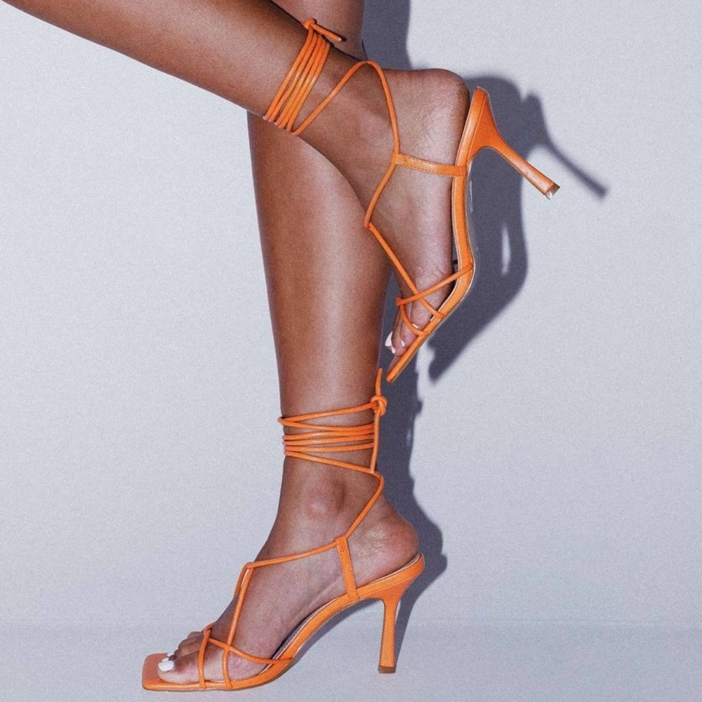Orange Heels